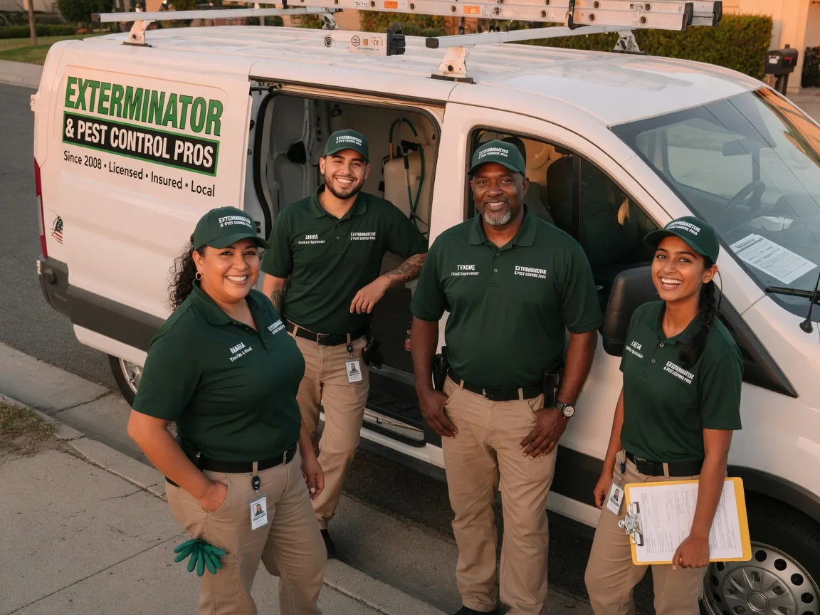Emergency Pest Control company in Danbury, WI